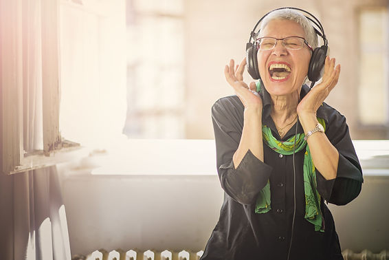 music benefits for seniors homecare california